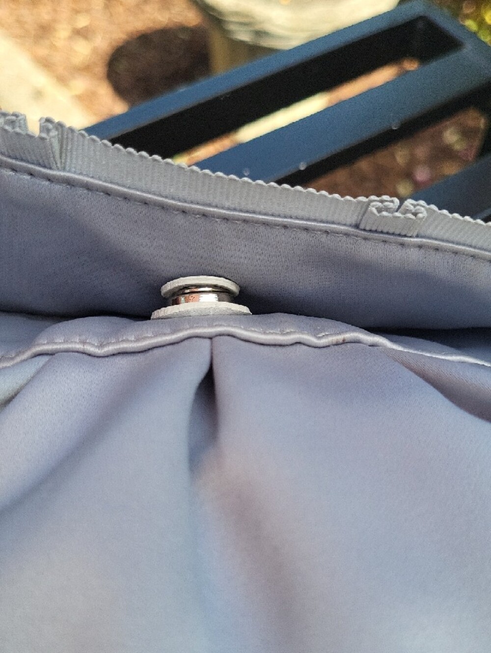 Coach Lavender Gray Wristlet Clutch - Picture 7 of 12